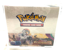 POKEMON BOOSTER BOX PALDEA EVOLVED NEW SEALED 36 PACKS W/CASE ! - Image 1
