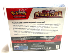 POKEMON BOOSTER BOX PALDEA EVOLVED NEW SEALED 36 PACKS W/CASE ! - Image 2