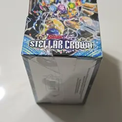 Pokemon Stellar Crown Booster Box - Scarlet & Violet TCG New Sealed Tight Wrap - Image 5