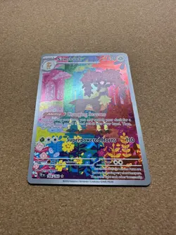 Pokemon TCG Sawsbuck Illustration Rare 166/162 SV05 Temporal Forces - Image 3