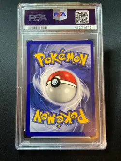 1999 Pokemon 1st Edition Shadowless Base Set - Fire Energy - PSA 9 - Image 2