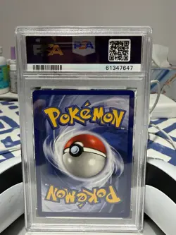 1999 Pokemon Charmeleon Shadowless #24 PSA 7 - Image 2