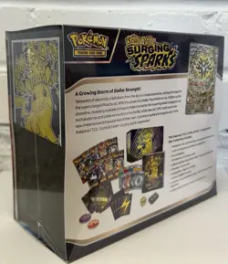 Pokemon TCG Surging Sparks ETB Elite Trainer Box - Factory Sealed - Image 2