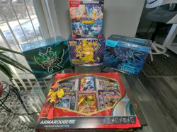 Pokemon Lot Of 3 ETB's Phantasmal Flames(1) Twilight&Masque(1) Surging Sparks(1) - Image 2