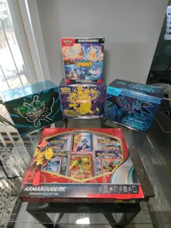 Pokemon Lot Of 3 ETB's Phantasmal Flames(1) Twilight&Masque(1) Surging Sparks(1) - Image 3