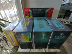 Pokemon Lot Of 3 ETB's Phantasmal Flames(1) Twilight&Masque(1) Surging Sparks(1) - Image 4