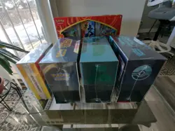 Pokemon Lot Of 3 ETB's Phantasmal Flames(1) Twilight&Masque(1) Surging Sparks(1) - Image 5