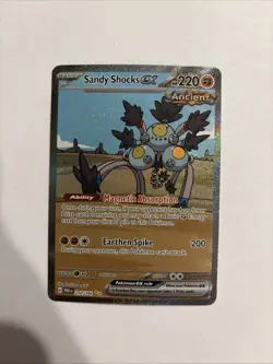 Sandy Shocks EX 250/182SV04: Paradox Rift Alt Art-Pokemon TCG - Image 1