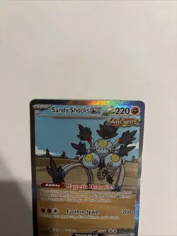Sandy Shocks EX 250/182SV04: Paradox Rift Alt Art-Pokemon TCG - Image 3