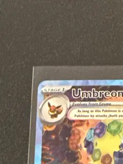 Pokemon Prismatic Evolutions Umbreon Special Illustration Rare Near Mint 161/131 - Image 3