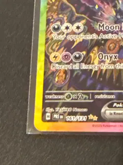 Pokemon Prismatic Evolutions Umbreon Special Illustration Rare Near Mint 161/131 - Image 5