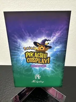 POKEMON PIKACHU COSPLAY - KIRBY'S ADVENTURE #170 * GALAXY HOLO - Image 3
