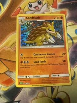 Sandslash CLV 009/034 NM English Pokemon TCG Classic Collection - Image 1