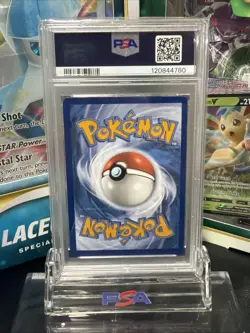 POKEMON PARADOX RIFT BRUTE BONNET 207/182 PSA 10 ILLUSTRATION RARE GEM MINT - Image 2