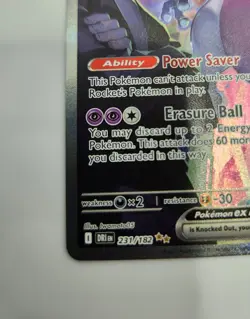 Team Rocket's Mewtwo EX 231/182 SIR - Pokemon Destined Rivals Scarlet Violet 🔥 - Image 3