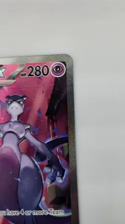 Team Rocket's Mewtwo EX 231/182 SIR - Pokemon Destined Rivals Scarlet Violet 🔥 - Image 4