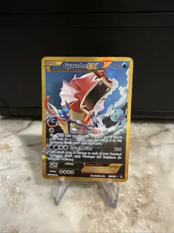 Pokemon Gyarados EX TCG Breakpoint 123/122 Secret Rare - Image 1
