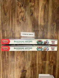 Pokemon TCG Scarlet Violet 151 Blooming Waters Premium Collection Box 2x Lot New - Image 3