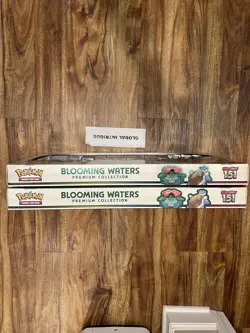 Pokemon TCG Scarlet Violet 151 Blooming Waters Premium Collection Box 2x Lot New - Image 4