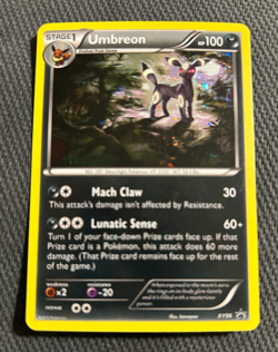 Pokemon Umbreon Holo Black Star Promos XY96 - NM - Image 1