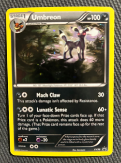 Pokemon Umbreon Holo Black Star Promos XY96 - NM - Image 2