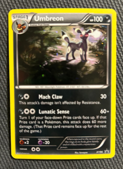Pokemon Umbreon Holo Black Star Promos XY96 - NM - Image 3