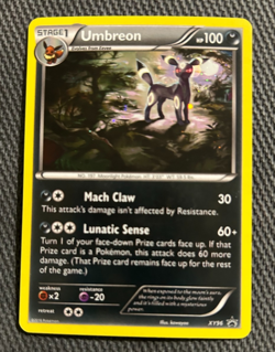 Pokemon Umbreon Holo Black Star Promos XY96 - NM - Image 4