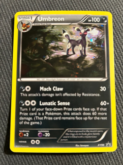Pokemon Umbreon Holo Black Star Promos XY96 - NM - Image 5