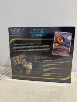 Pokemon TCG Phantasmal Flames Pokemon Center ETB Elite Trainer Box - New Sealed - Image 2