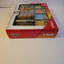 Pokemon Scarlet & Violet - 151 (5-Pack) Mini Tins 4 Promos - Image 3