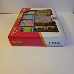 Pokemon Scarlet & Violet - 151 (5-Pack) Mini Tins 4 Promos - Image 5