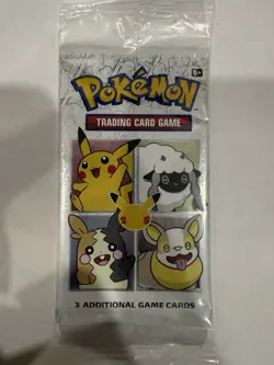 Pokemon 25th Anniversary Pack General Mills pack SEALED - Image 1