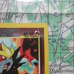 Pokemon * Black Star Promo * Entei #34 Holofoil - Image 3