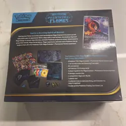 Pokemon TCG Phantasmal Flames Elite Trainer Box Sealed Mega Evolution ETB - Image 2