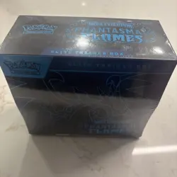 Pokemon TCG Phantasmal Flames Elite Trainer Box Sealed Mega Evolution ETB - Image 3