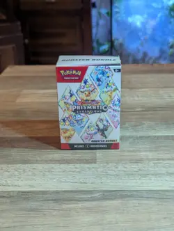 Pokemon TCG Prismatic Evolutions Booster Bundle - New Factory Sealed (6 Packs) - Image 1