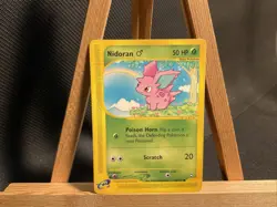 Pokemon TCG: Aquapolis Set - Nidoran 96/147 Common - Non Holo - LP - (NO OFFERS) - Image 1