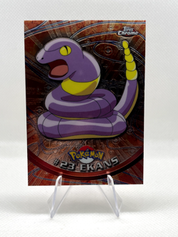 Ekans #23 Pokemon Topps Chrome - Image 1