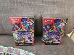 Phantasmal Flames Booster Bundle Pokemon TCG Factory Sealed - Image 1