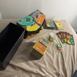 Pokemon TCG Sword & Shield Evolving Skies Elite Trainer Box Opened - Image 5