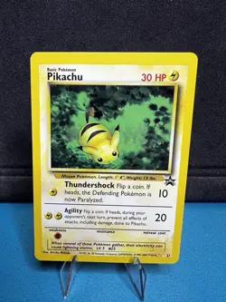 Pokemon TCG Black Star Promo Pikachu #27 - Image 1