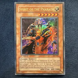 Yugioh Spirit of the Pharaoh AST-062 Ultra Rare 1st Ed LP Vintage - Image 1