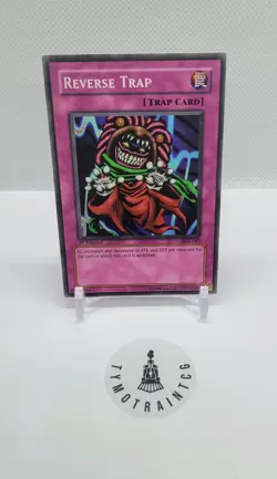 Yu-Gi-Oh! - Reverse Trap - Starter Deck Kaiba Sdk-047 1st Edition - Image 1