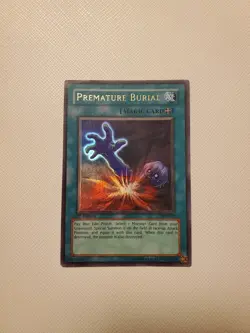Premature Burial PSV-037 1st Ed LP - Image 1