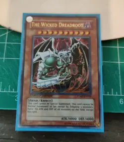 The Wicked Dreadroot JUMP-EN018 Shonen Jump Magazine Promos Limited Edition - Image 1