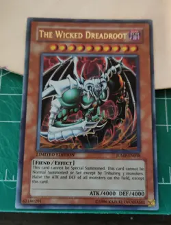 The Wicked Dreadroot JUMP-EN018 Shonen Jump Magazine Promos Limited Edition - Image 2