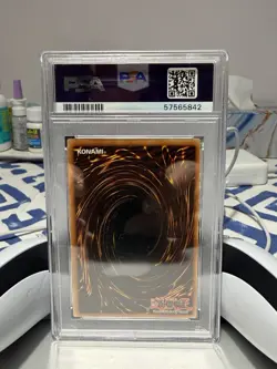 2003 Yugioh Jar Of Greed LON 1st Edition PSA 8 - Image 2