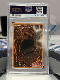 2003 Yugioh Scapegoat 1st Edition SDJ PSA 9 - Image 2