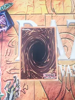 Dust Tornado SBC1-END19 Secret Rare 1st Ed NM Yugioh - Image 2