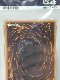 POP 5! PSA 10 GEM MINT 2004 Yugioh Red-Eyes B. (Black) Dragon Super Rare DB1 - Image 3